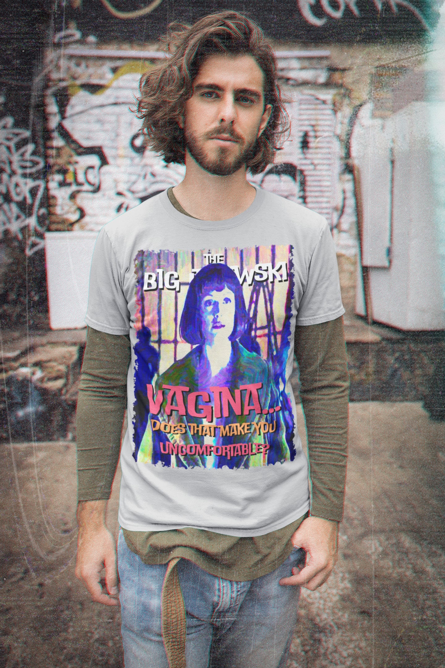 The Big Lebowski Vagina Doeas That Make You Uncomfortable Halloween Unisex T-Shirt The Big Lebowski Vagina Doeas That Make You Uncomfortable Halloween Unisex T-Shirt