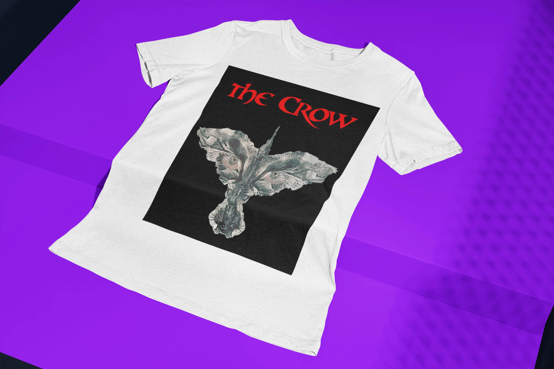 The Bird The Crow Movie Halloween Unisex T-Shirt The Bird The Crow Movie Halloween Unisex T-Shirt