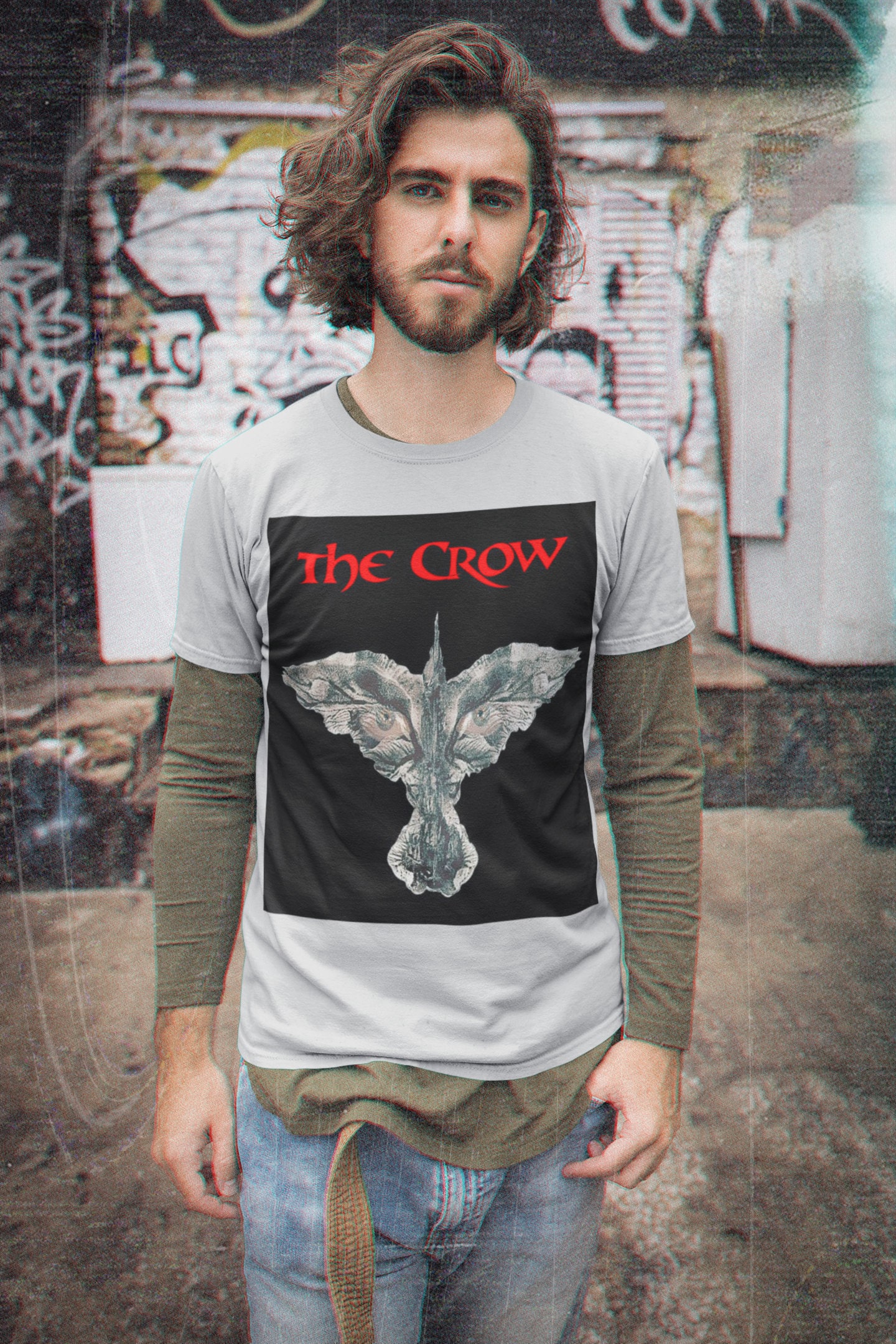 The Bird The Crow Movie Halloween Unisex T-Shirt The Bird The Crow Movie Halloween Unisex T-Shirt
