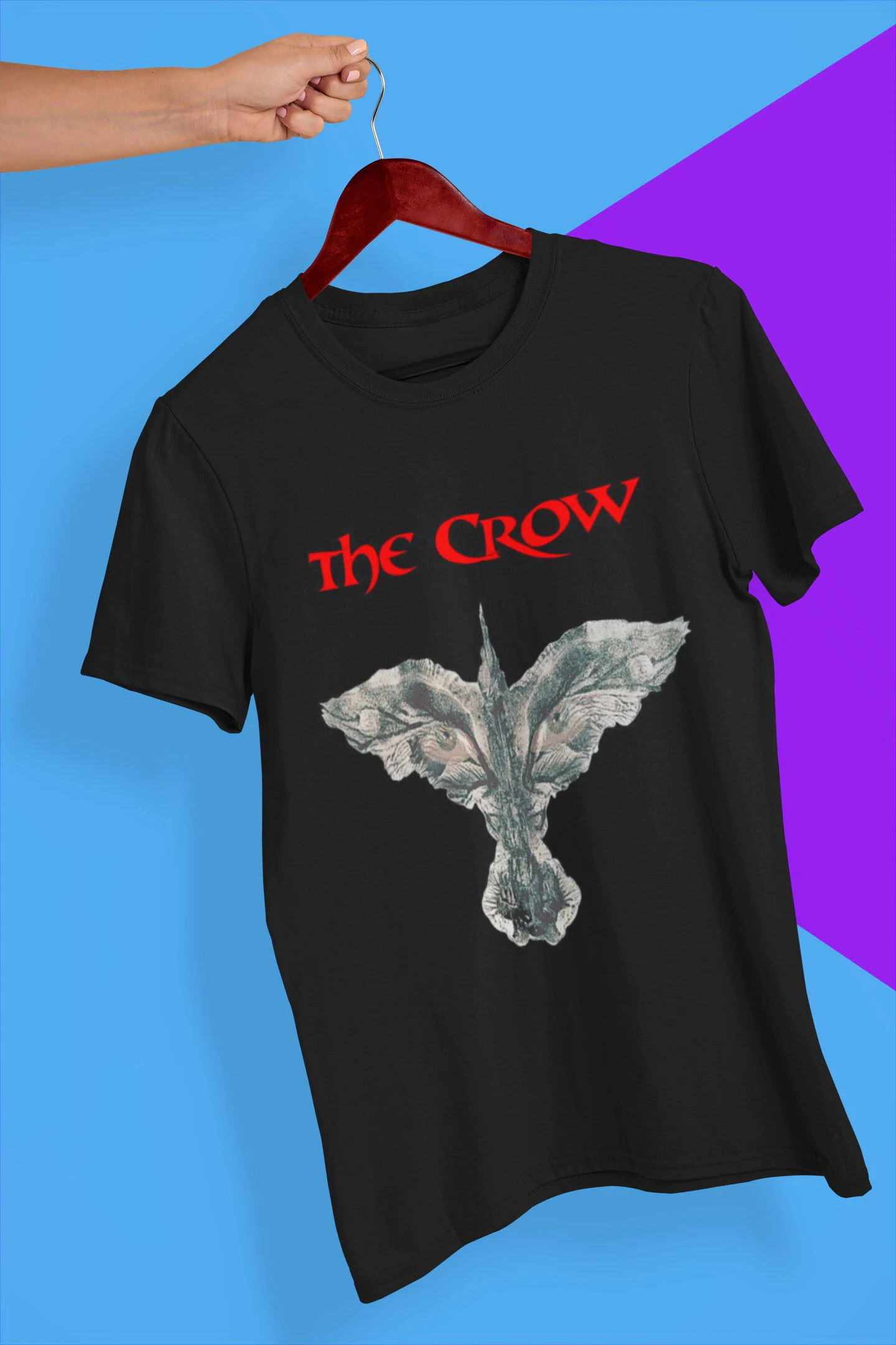 The Bird The Crow Movie Halloween Unisex T-Shirt The Bird The Crow Movie Halloween Unisex T-Shirt