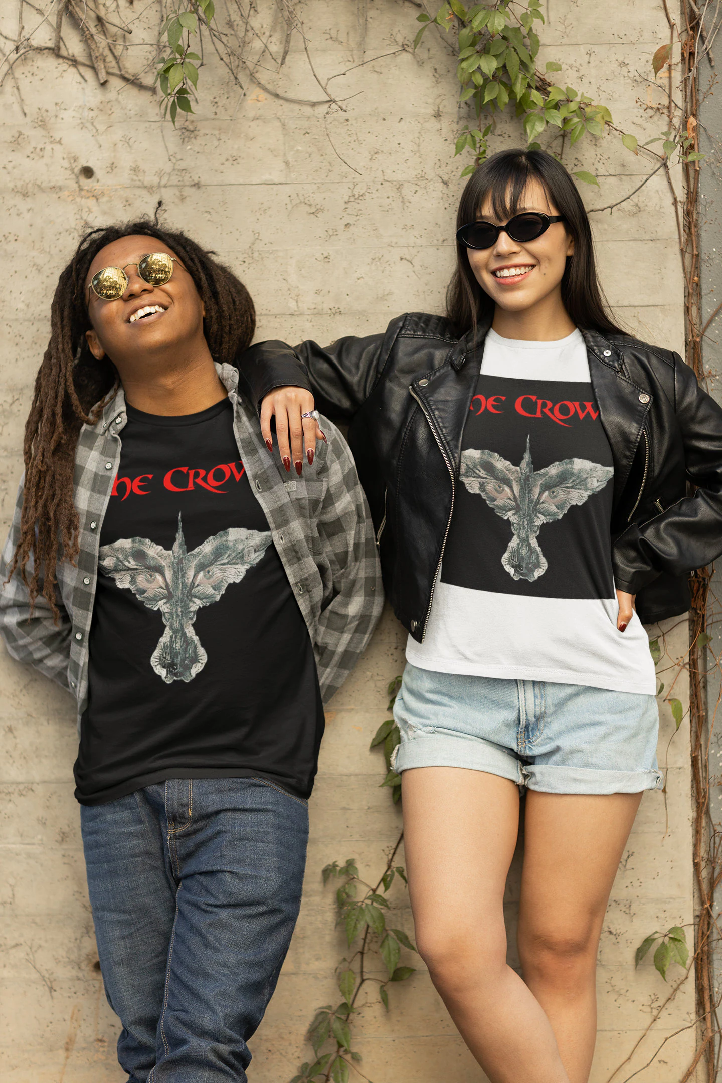 The Bird The Crow Movie Halloween Unisex T-Shirt The Bird The Crow Movie Halloween Unisex T-Shirt
