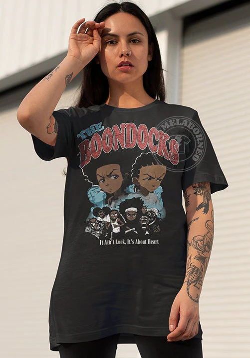 The Boondocks Cartoon Retro Vintage Unisex T-Shirt The Boondocks Cartoon Retro Vintage Unisex T-Shirt