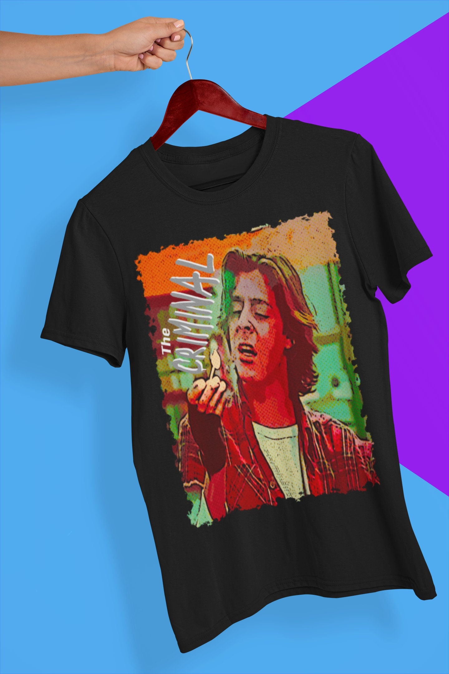 The Criminal The Breakfast Club Movie Halloween Unisex T-Shirt The Criminal The Breakfast Club Movie Halloween Unisex T-Shirt