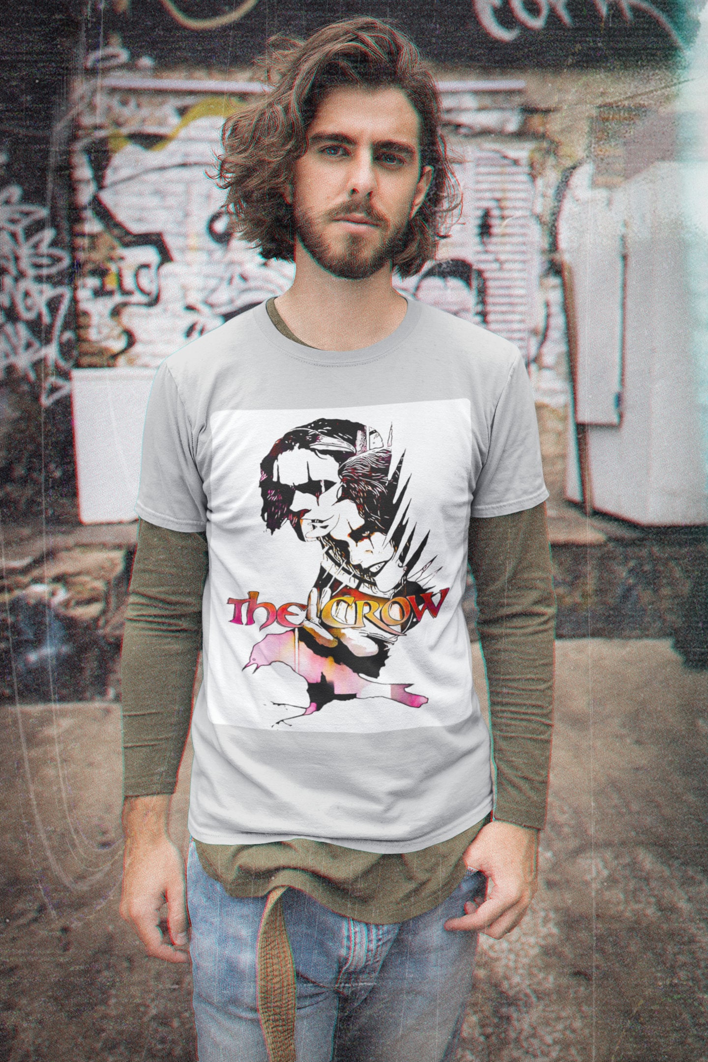 The Crow Movie Halloween Unisex T-Shirt The Crow Movie Halloween Unisex T-Shirt