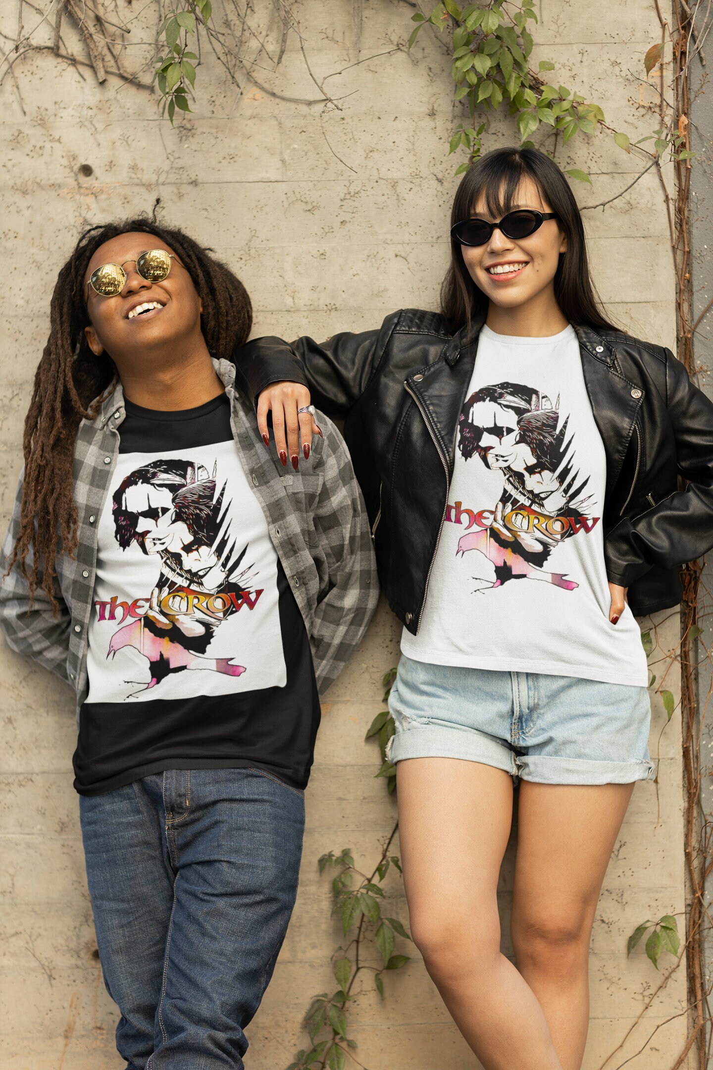 The Crow Movie Halloween Unisex T-Shirt The Crow Movie Halloween Unisex T-Shirt