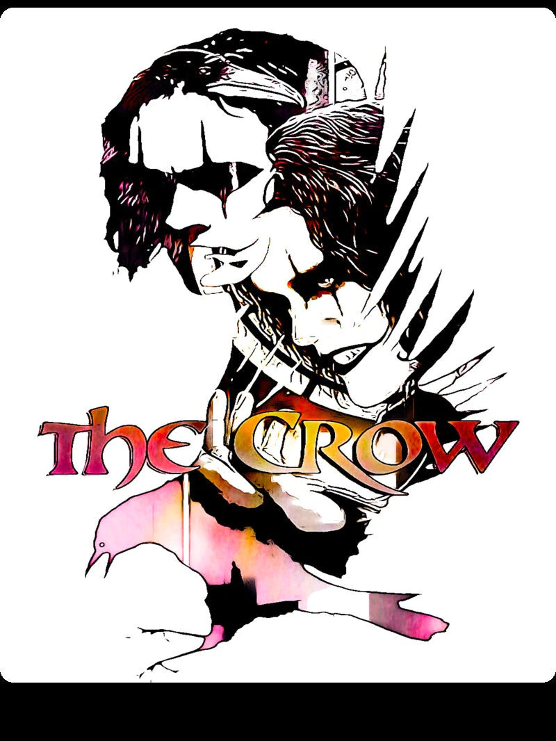 The Crow Movie Halloween Unisex T-Shirt The Crow Movie Halloween Unisex T-Shirt