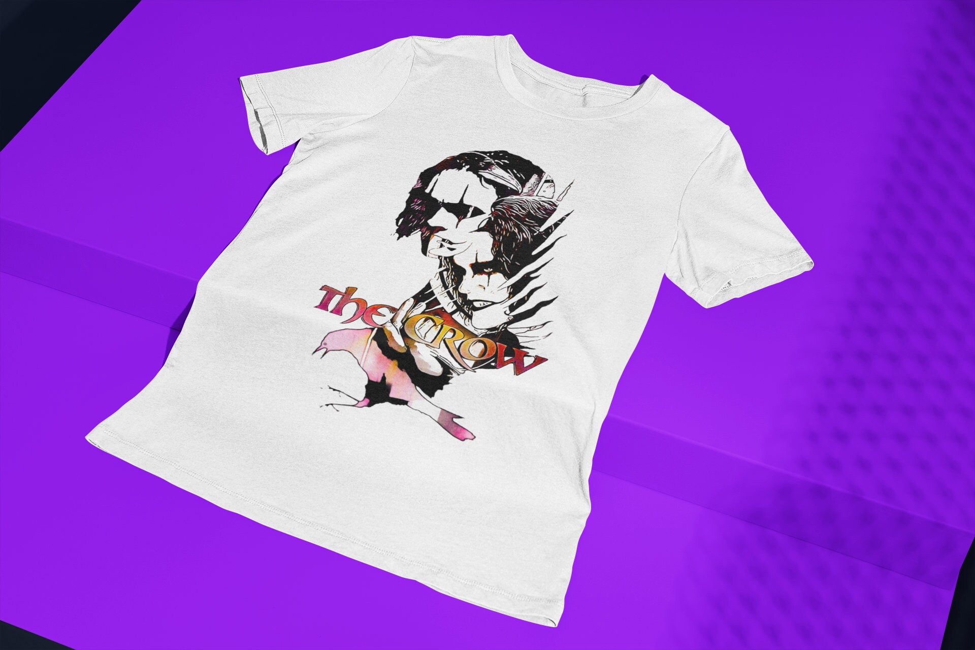 The Crow Movie Halloween Unisex T-Shirt The Crow Movie Halloween Unisex T-Shirt
