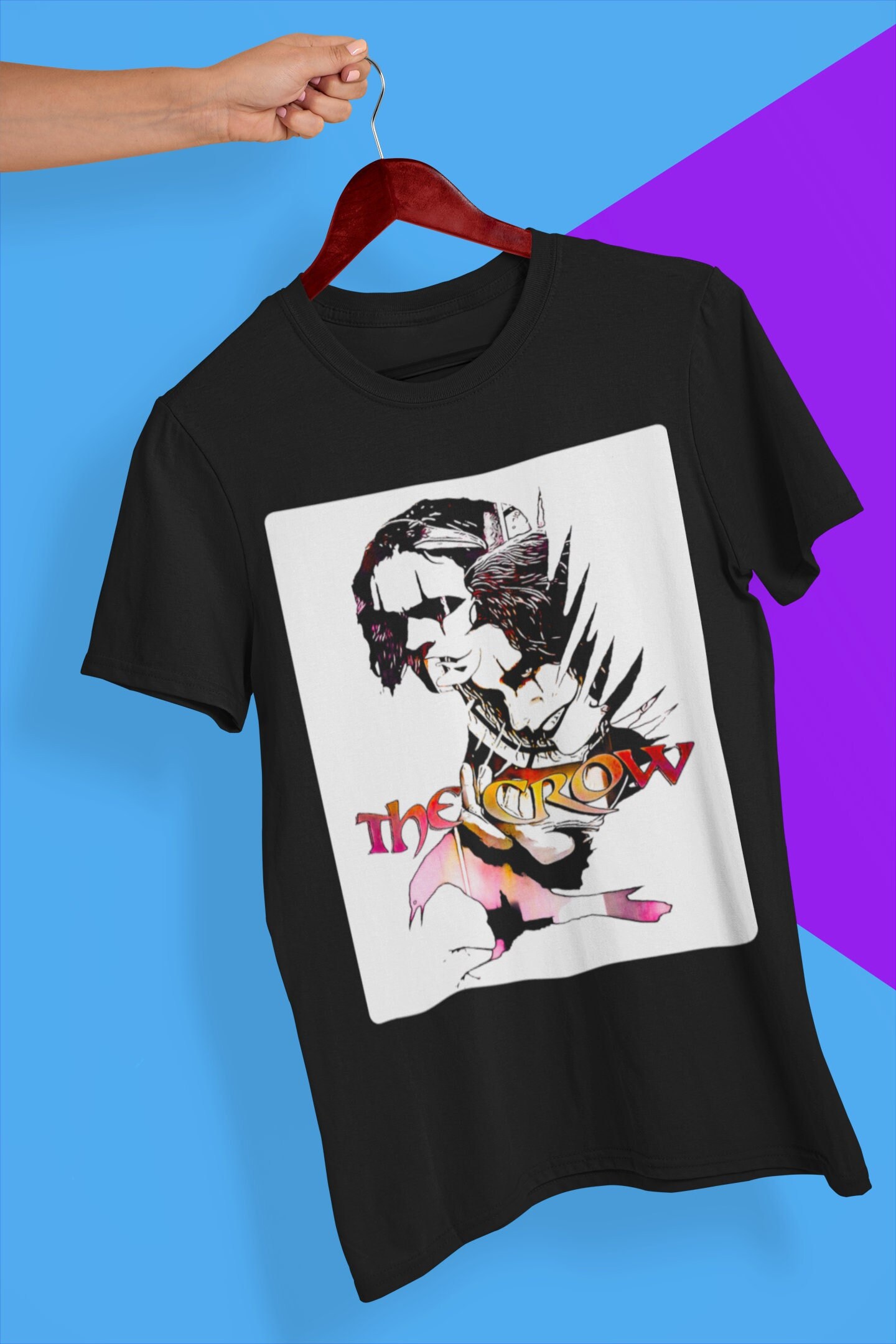 The Crow Movie Halloween Unisex T-Shirt The Crow Movie Halloween Unisex T-Shirt