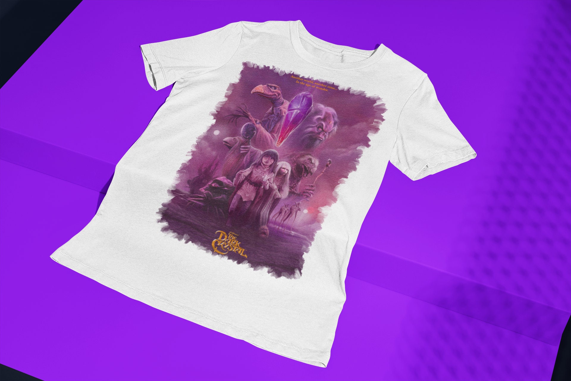 The Dark Crystal Poster Soft Style Halloween Unisex T-Shirt The Dark Crystal Poster Soft Style Halloween Unisex T-Shirt