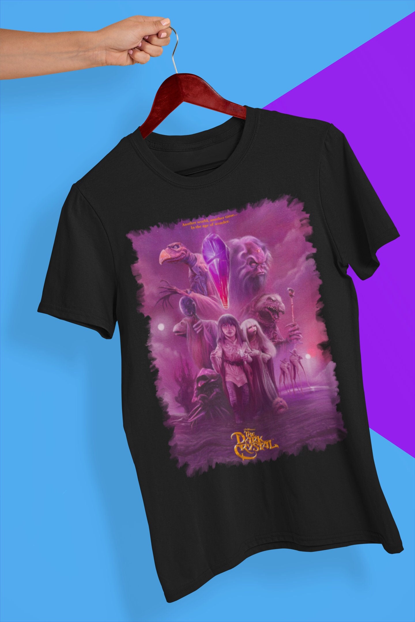 The Dark Crystal Poster Soft Style Halloween Unisex T-Shirt The Dark Crystal Poster Soft Style Halloween Unisex T-Shirt