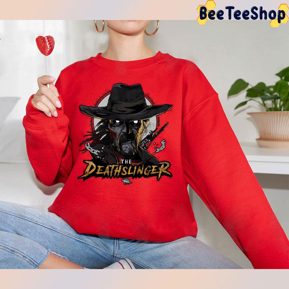 The Deathslinger Graphic Dead By Daylight Game Unisex T-Shirt The Deathslinger Graphic Dead By Daylight Game Unisex T-Shirt