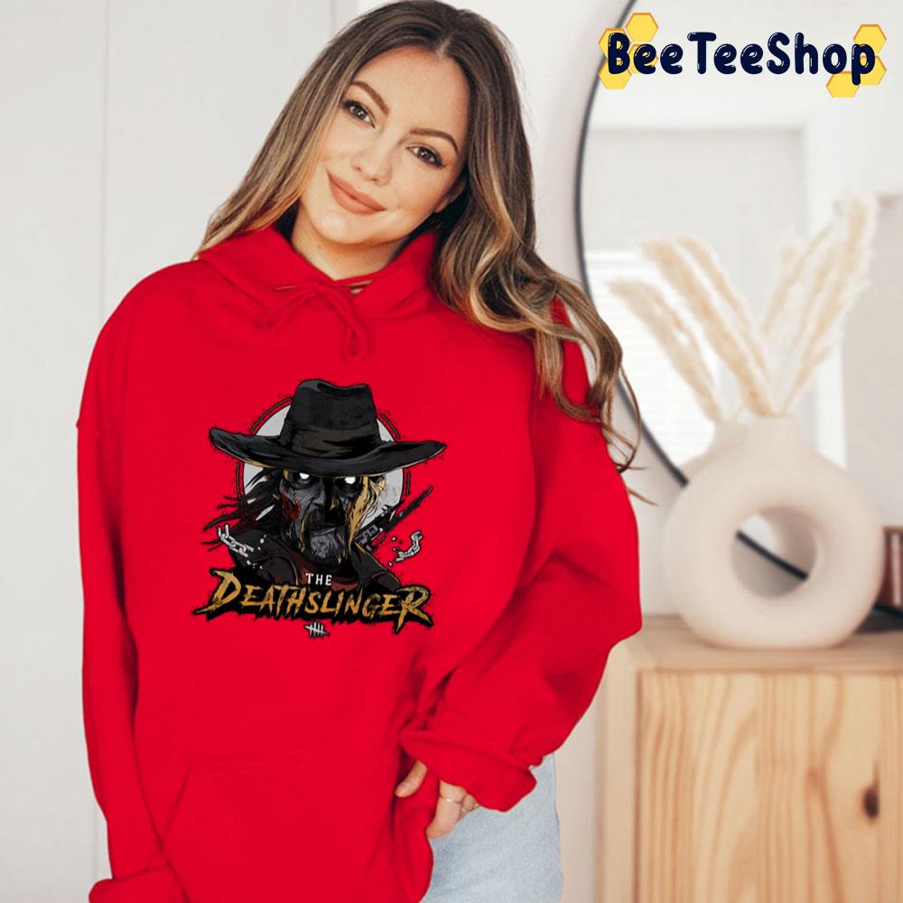 The Deathslinger Graphic Dead By Daylight Game Unisex T-Shirt The Deathslinger Graphic Dead By Daylight Game Unisex T-Shirt