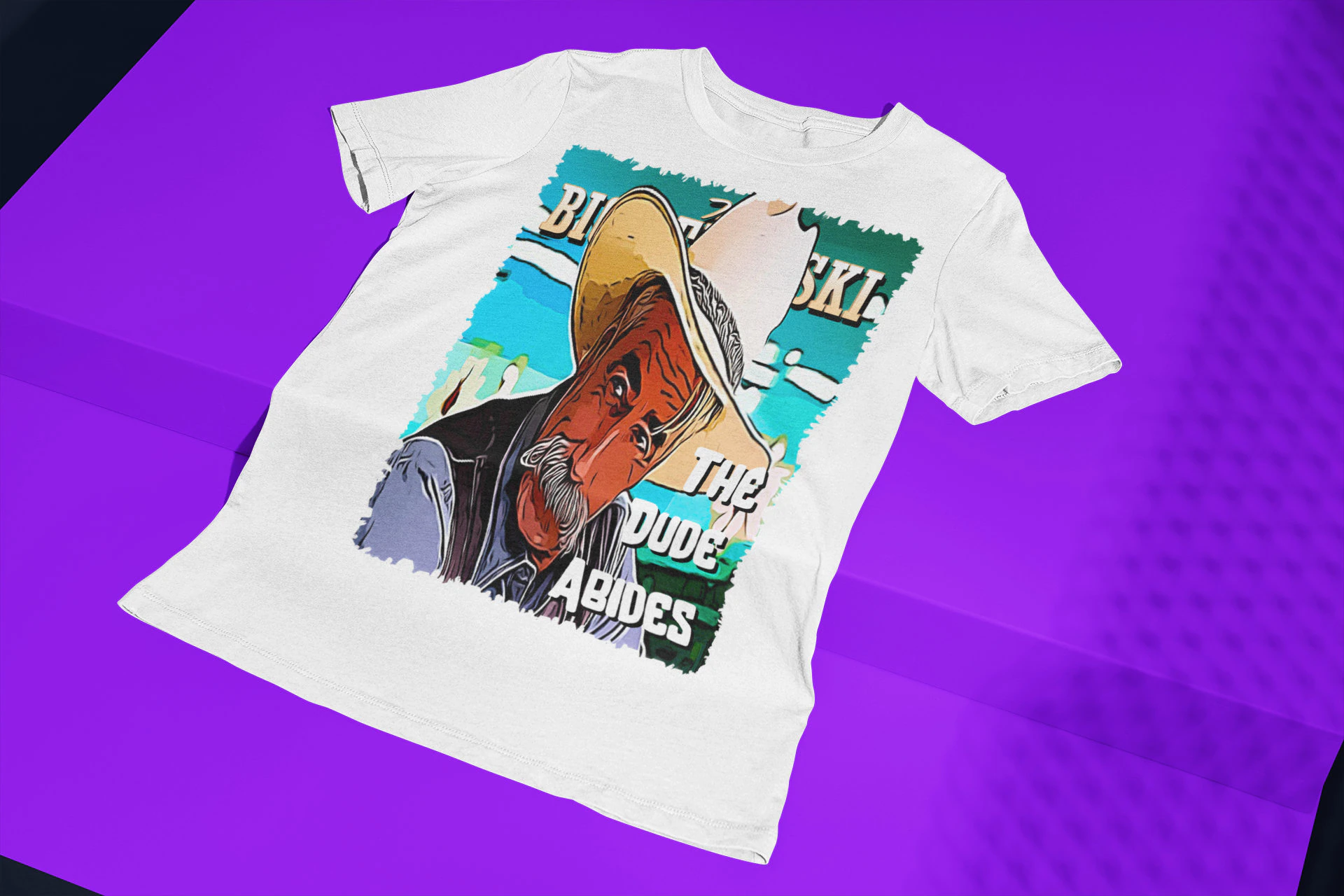 The Dude Abides The Big Lebowski Halloween Unisex T-Shirt The Dude Abides The Big Lebowski Halloween Unisex T-Shirt