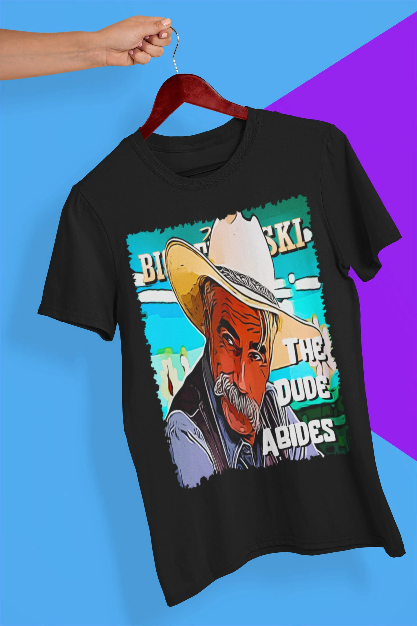The Dude Abides The Big Lebowski Halloween Unisex T-Shirt The Dude Abides The Big Lebowski Halloween Unisex T-Shirt