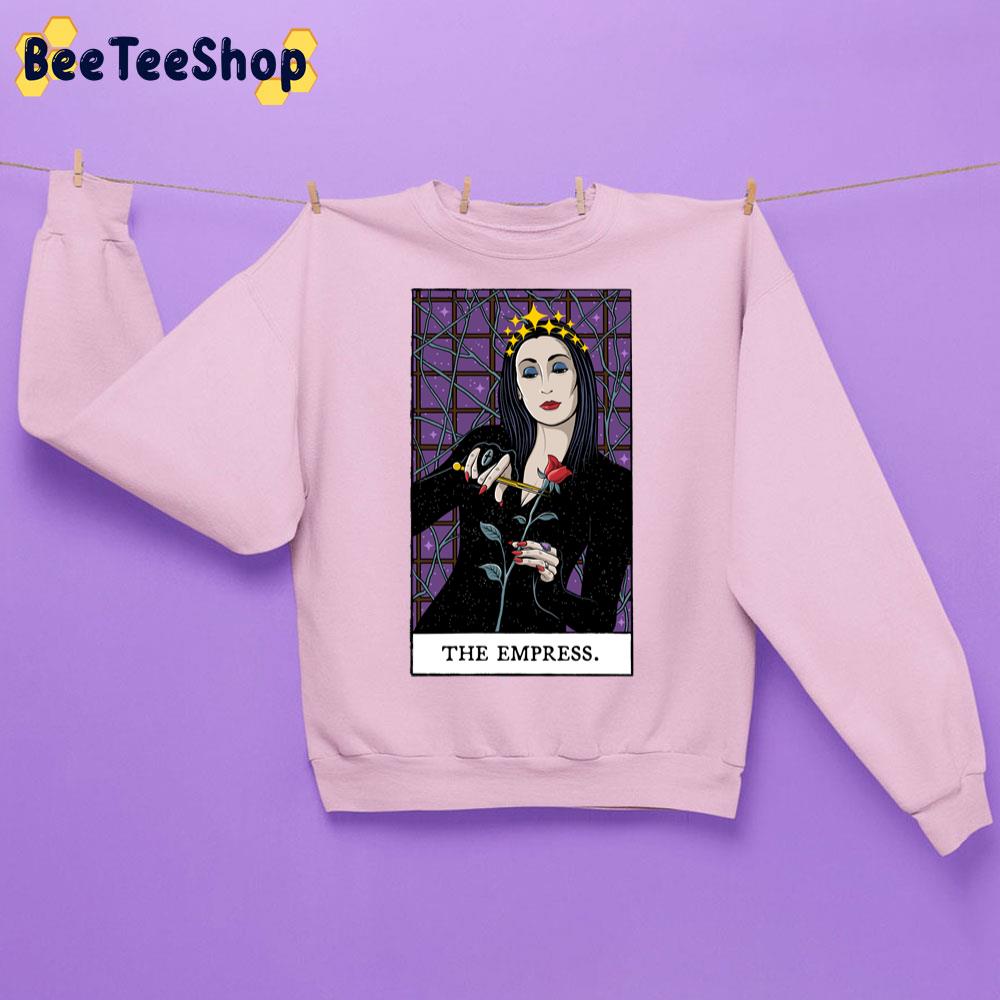 The Empress Tarot Card The Adams Family Halloween Unisex Sweatshirt The Empress Tarot Card The Adams Family Halloween Unisex Sweatshirt