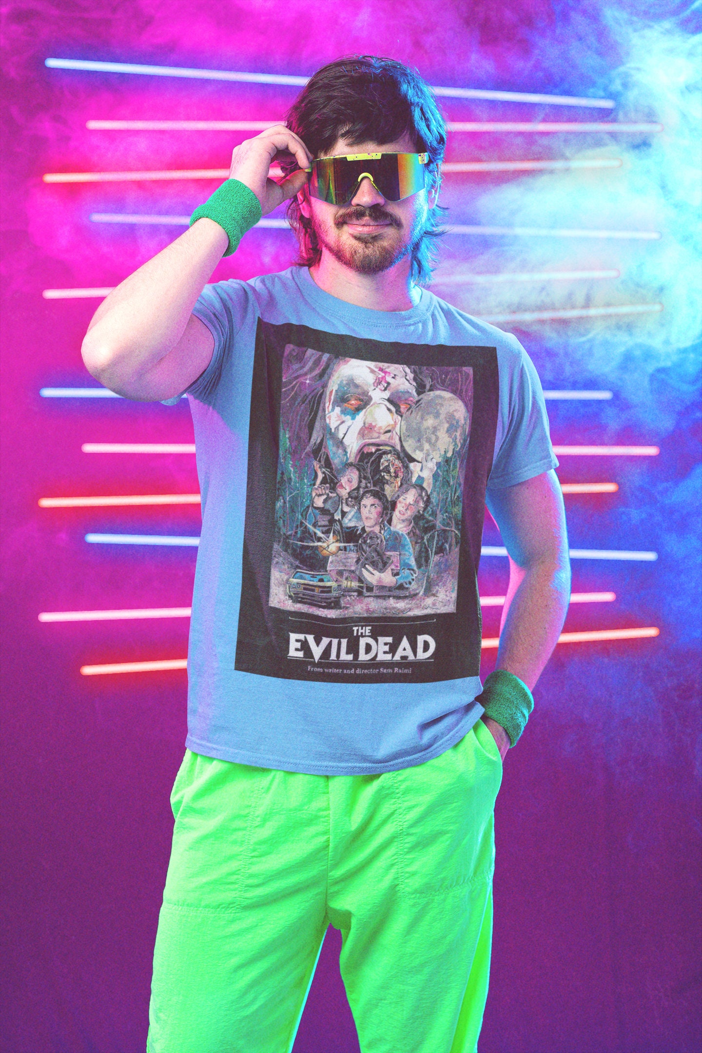 The Evil Dead Fan Art Halloween Unisex T-Shirt The Evil Dead Fan Art Halloween Unisex T-Shirt