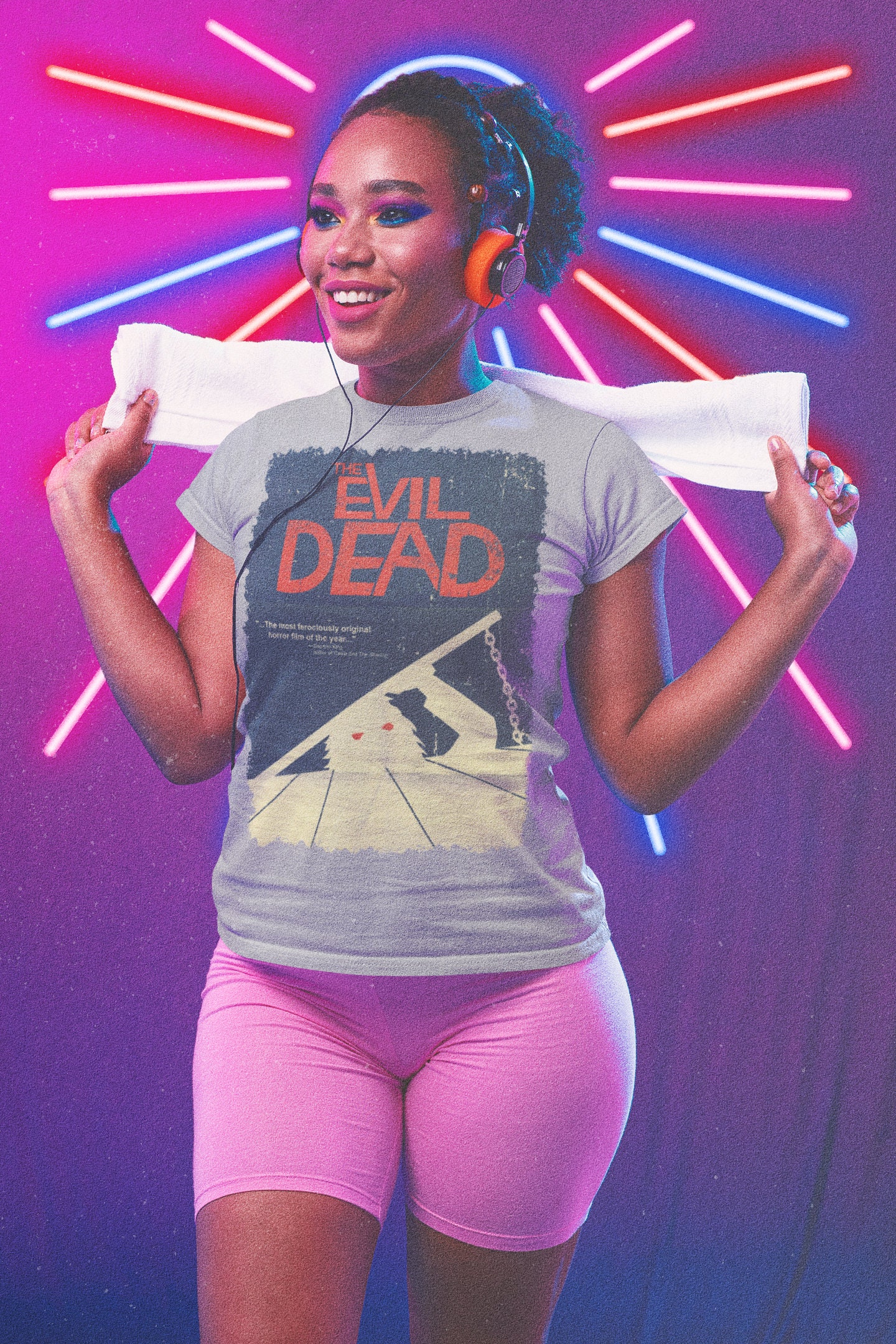 The Evil Dead Horror Movie Halloween Unisex T-Shirt The Evil Dead Horror Movie Halloween Unisex T-Shirt