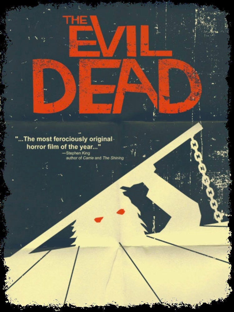The Evil Dead Horror Movie Halloween Unisex T-Shirt The Evil Dead Horror Movie Halloween Unisex T-Shirt