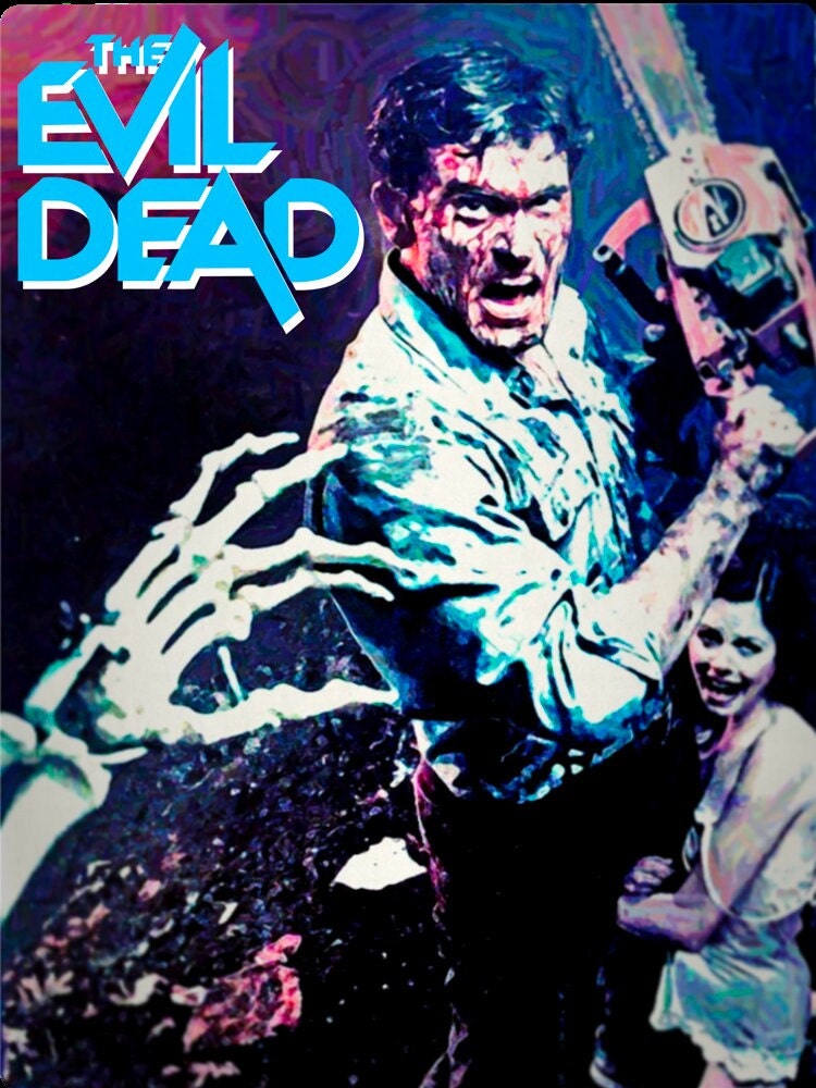 The Evil Dead Poster Style Halloween Unisex T-Shirt The Evil Dead Poster Style Halloween Unisex T-Shirt