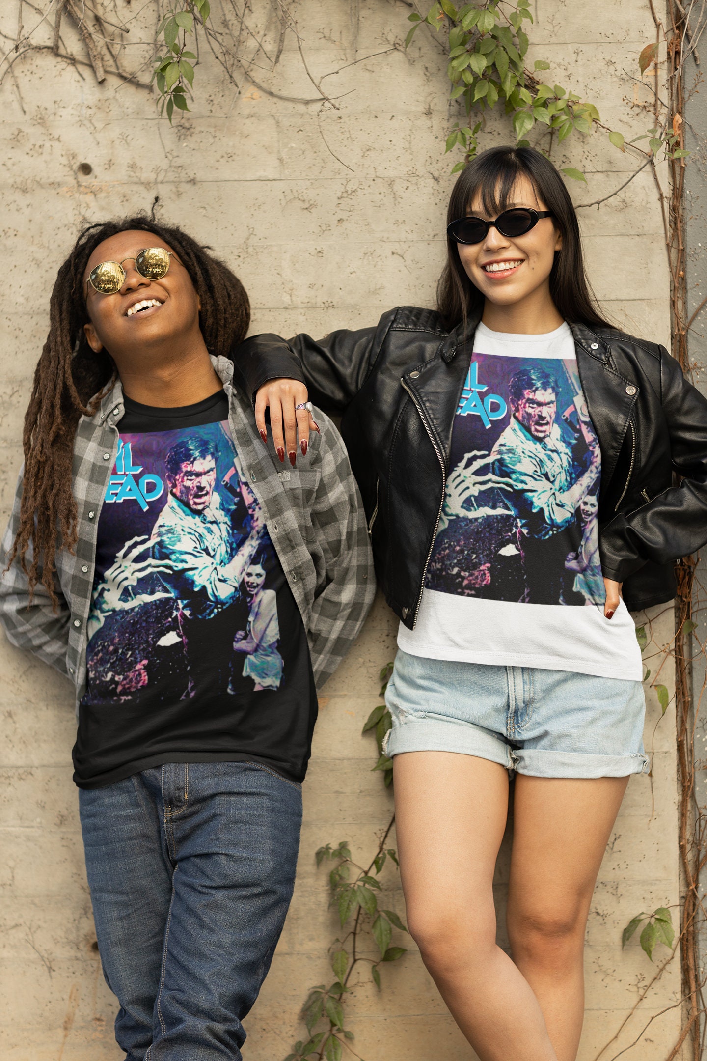 The Evil Dead Poster Style Halloween Unisex T-Shirt The Evil Dead Poster Style Halloween Unisex T-Shirt