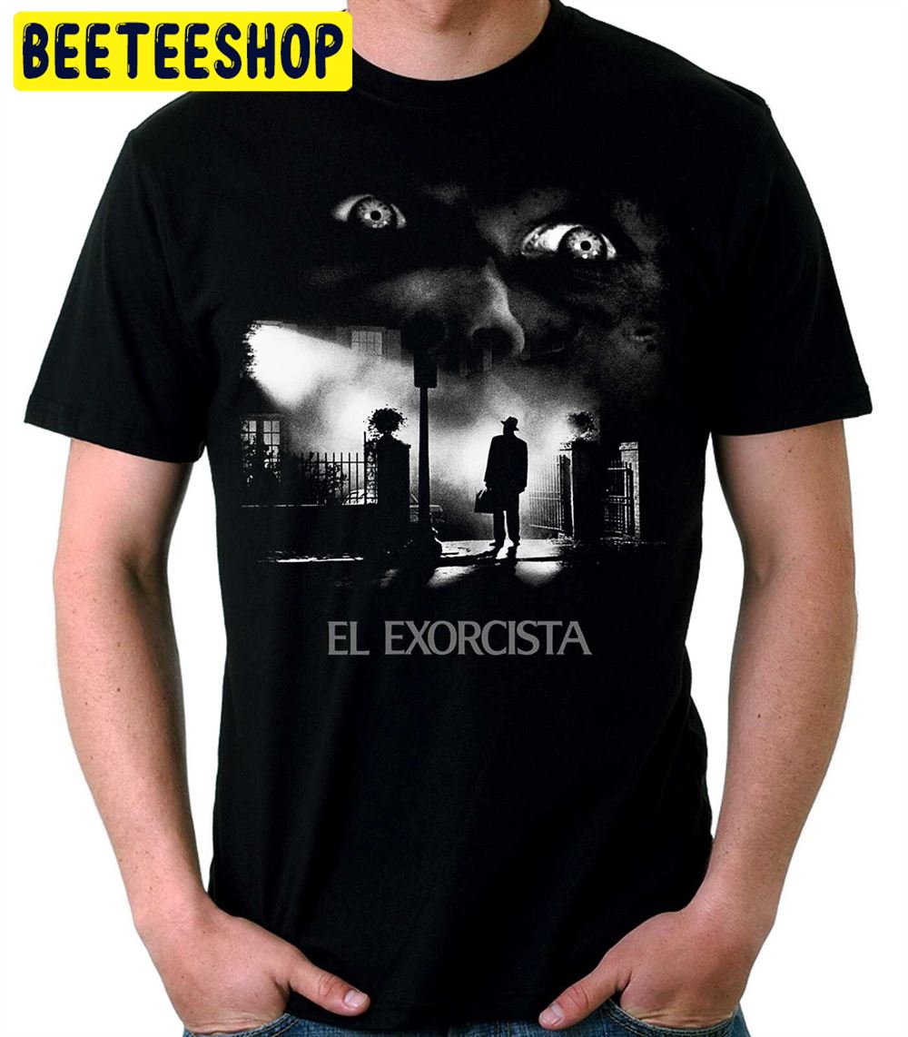 The Exorcist Cult Movie Unisex T-Shirt The Exorcist Cult Movie Unisex T-Shirt