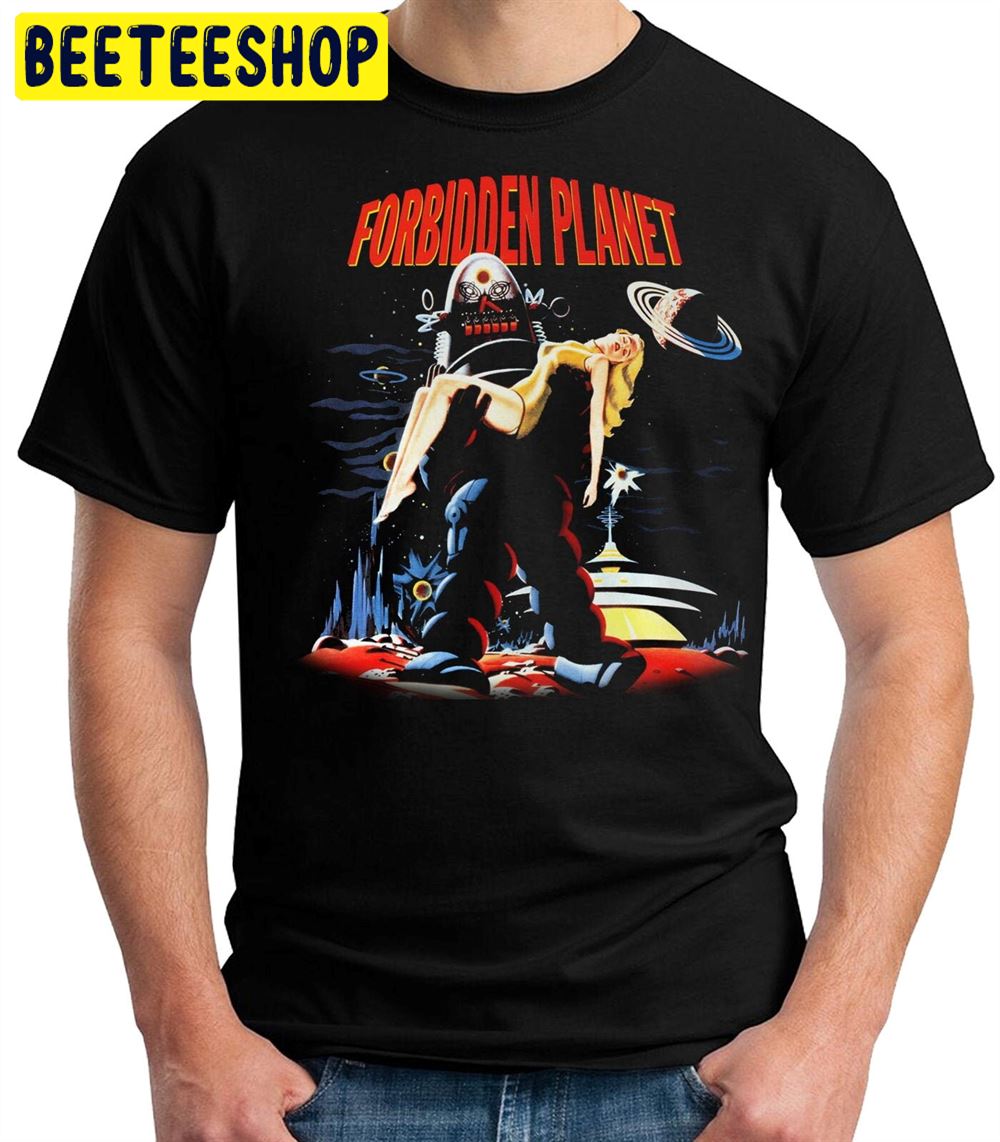The Forbidden Planet Cult Movie Unisex T-Shirt The Forbidden Planet Cult Movie Unisex T-Shirt