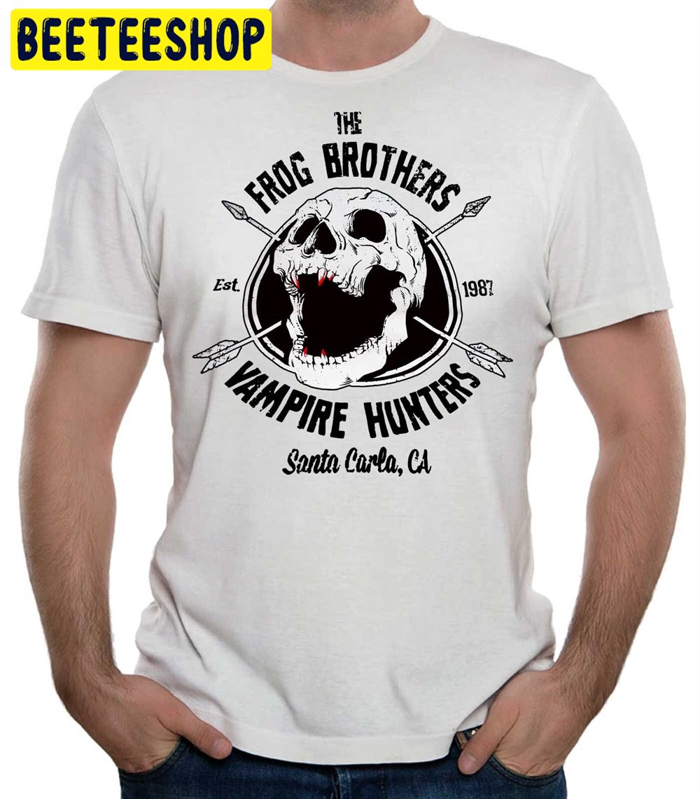 The Frog Brothers Vampire Hunters Unisex T-Shirt The Frog Brothers Vampire Hunters Unisex T-Shirt