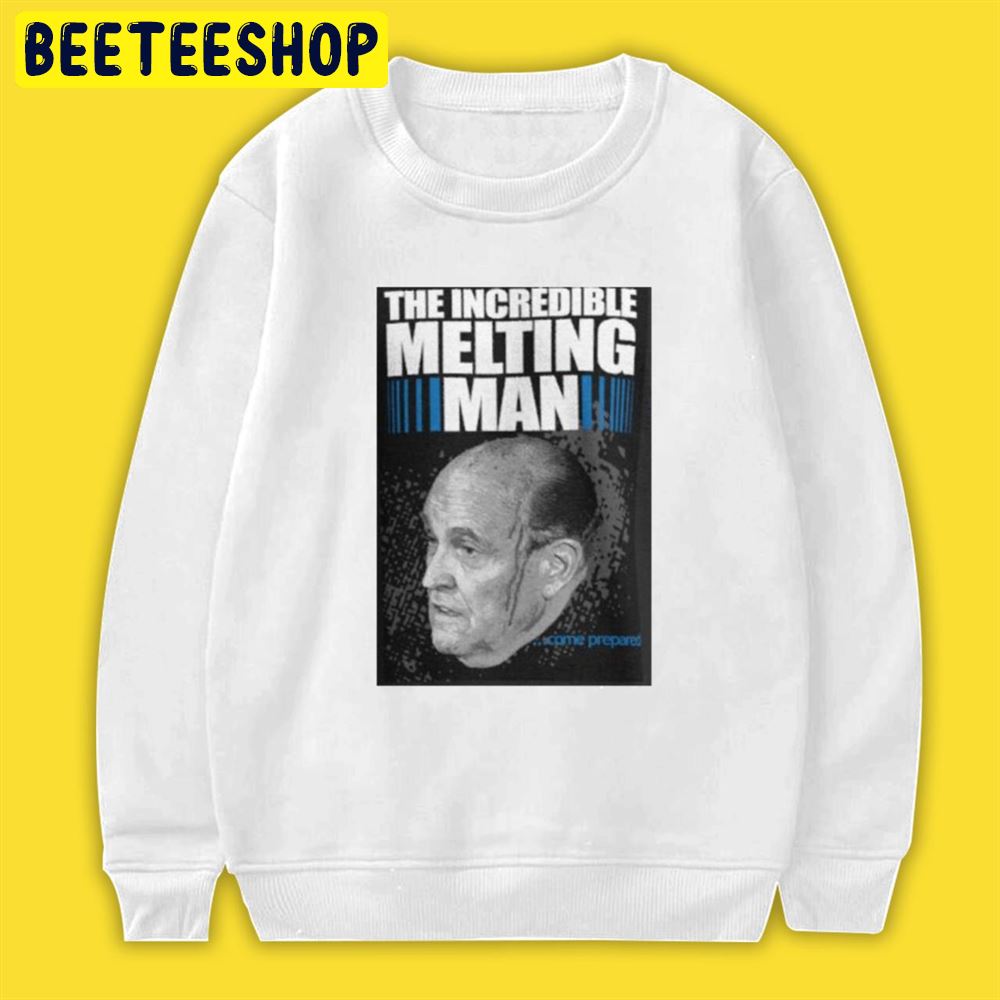 The Incredible Melting Man Rudy Giuliani Unisex T-Shirt The Incredible Melting Man Rudy Giuliani Unisex T-Shirt