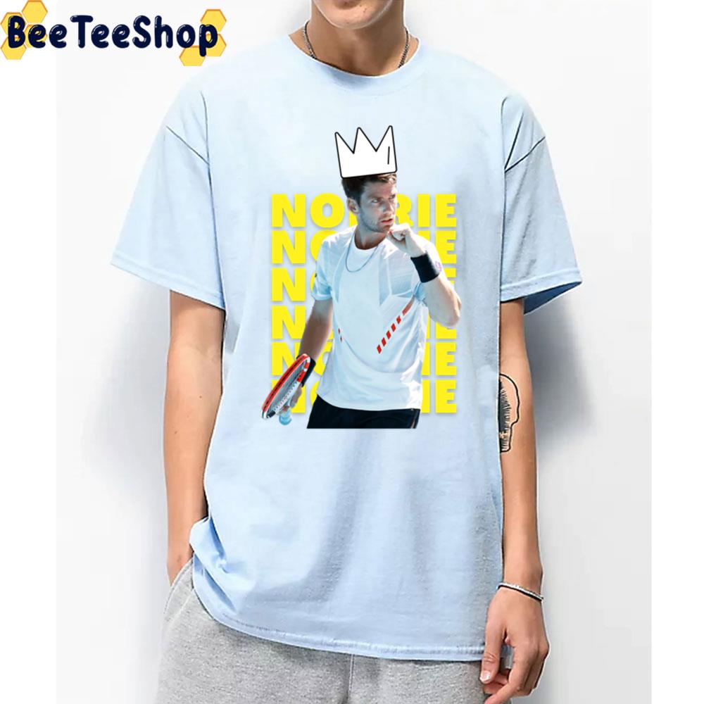 The King Cameron Norrie Tennis Unisex T-Shirt The King Cameron Norrie Tennis Unisex T-Shirt