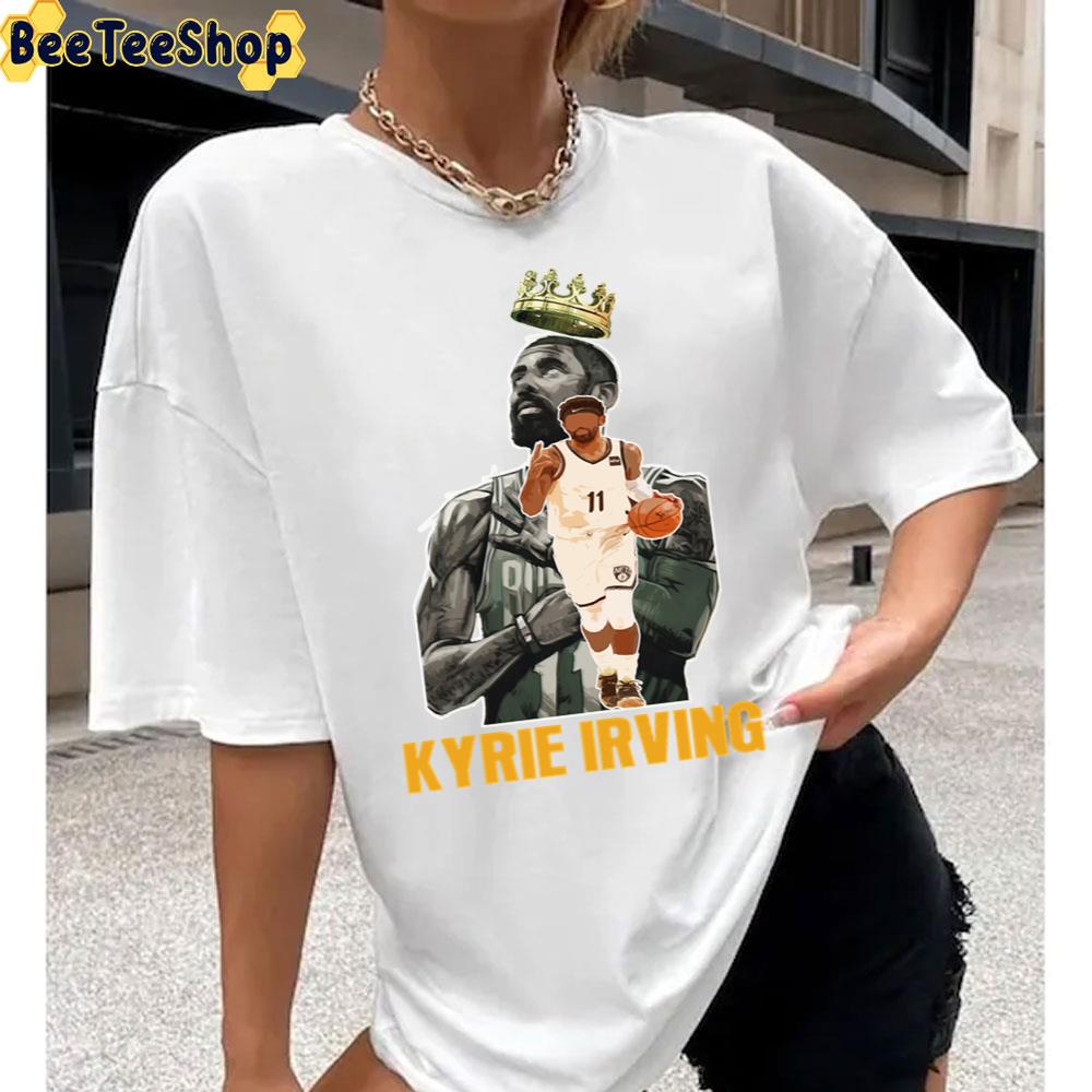 The King Kyrie Irving Basketball Unisex T-Shirt The King Kyrie Irving Basketball Unisex T-Shirt