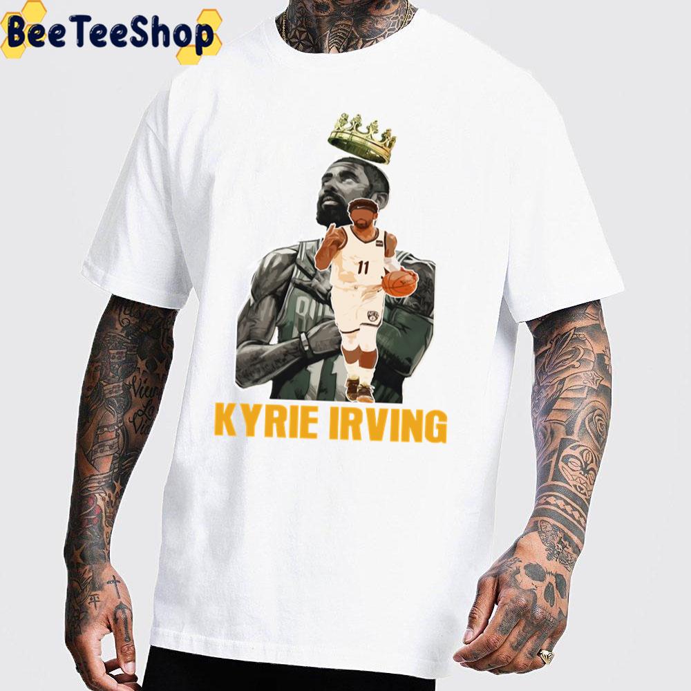The King Kyrie Irving Basketball Unisex T-Shirt The King Kyrie Irving Basketball Unisex T-Shirt