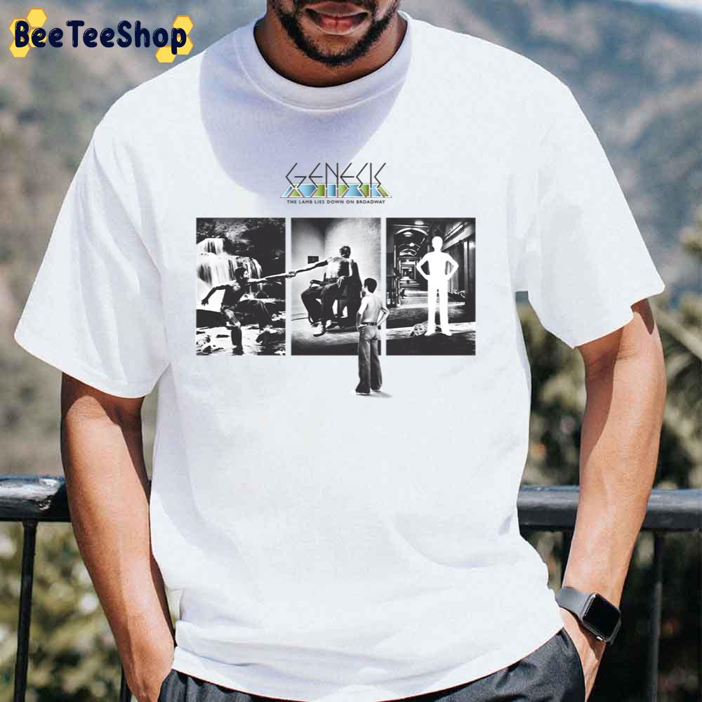 The Lamb Lies Down On Broadway Unisex T-Shirt The Lamb Lies Down On Broadway Unisex T-Shirt