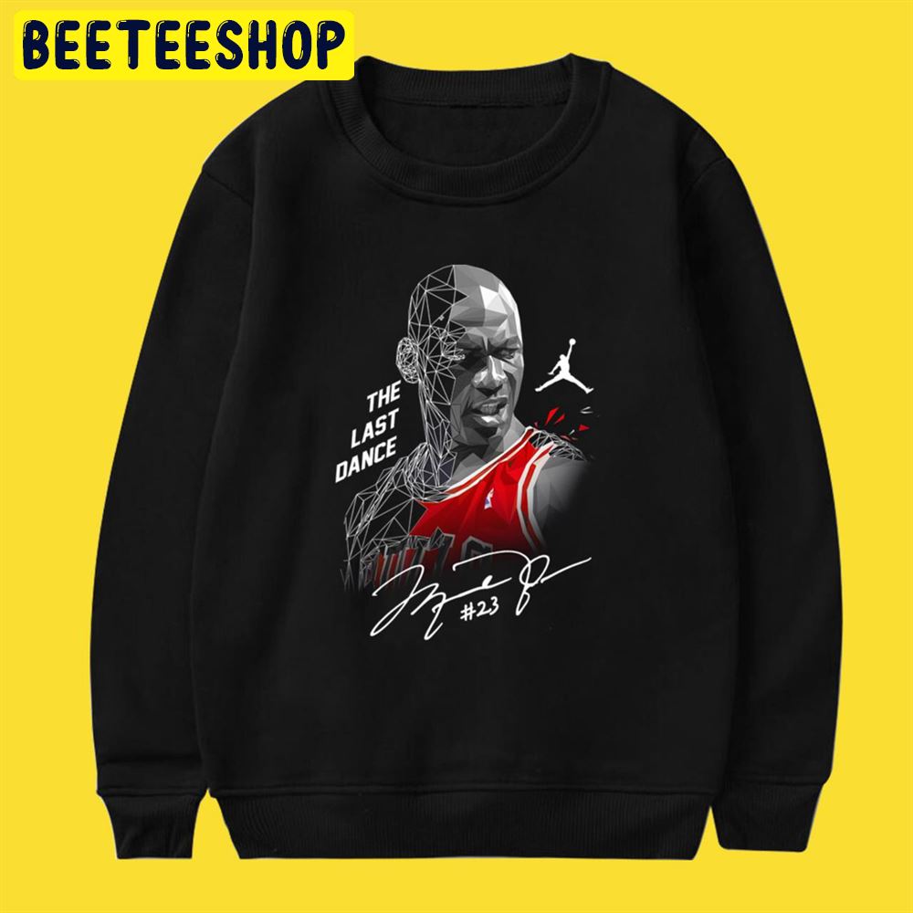 The Last Dance Michael Jordan Signature Unisex T-Shirt The Last Dance Michael Jordan Signature Unisex T-Shirt