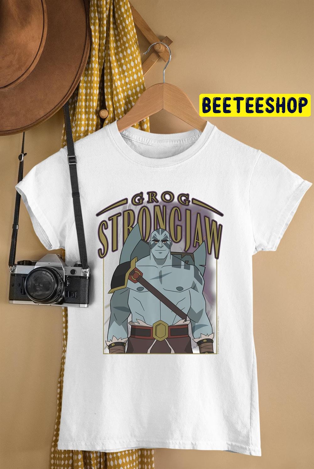 The Legend Of Vox Machina Grog Strongjaw Unisex T-Shirt The Legend Of Vox Machina Grog Strongjaw Unisex T-Shirt