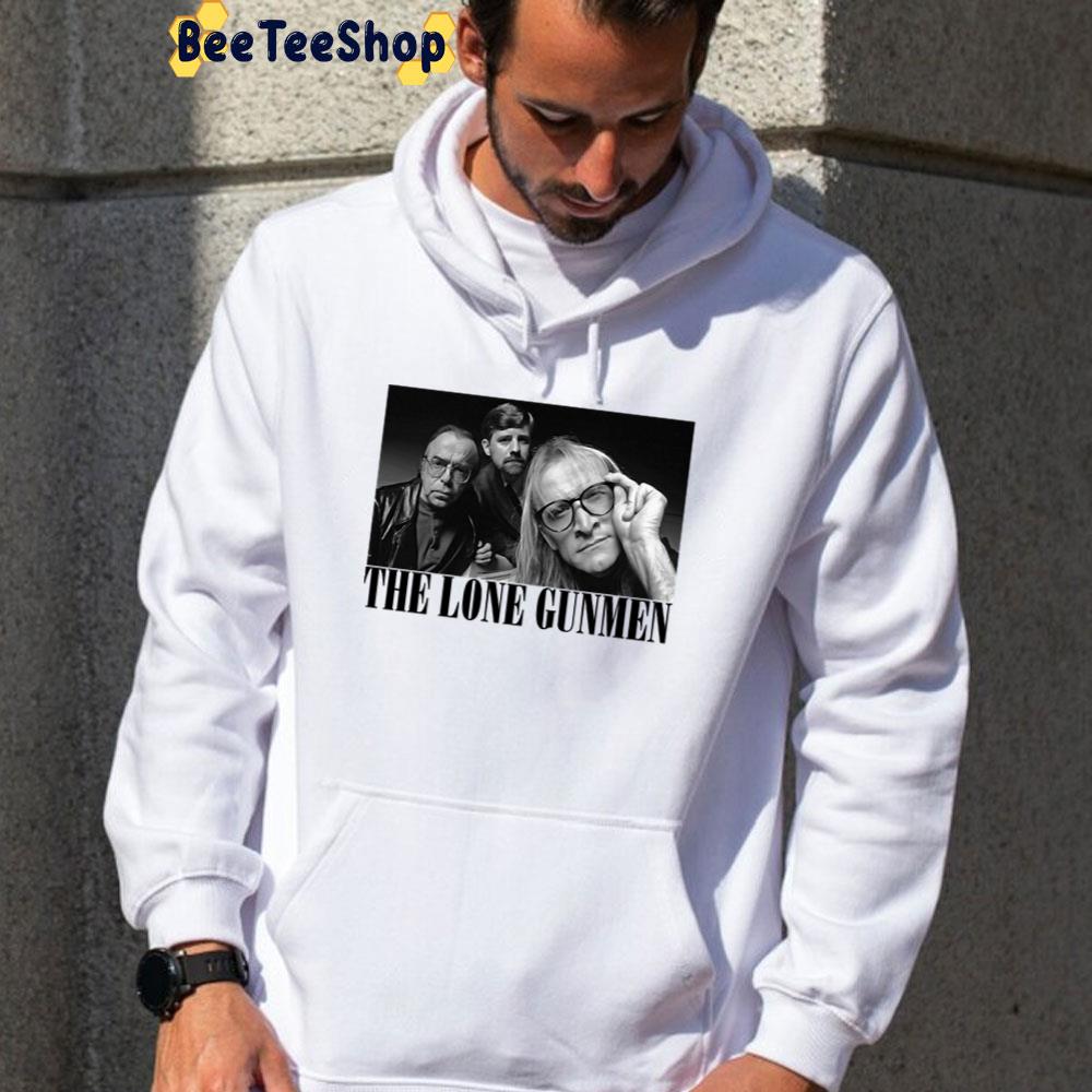 The Lone Gunmen X-Files Grunge Style Unisex T-Shirt The Lone Gunmen X-Files Grunge Style Unisex T-Shirt