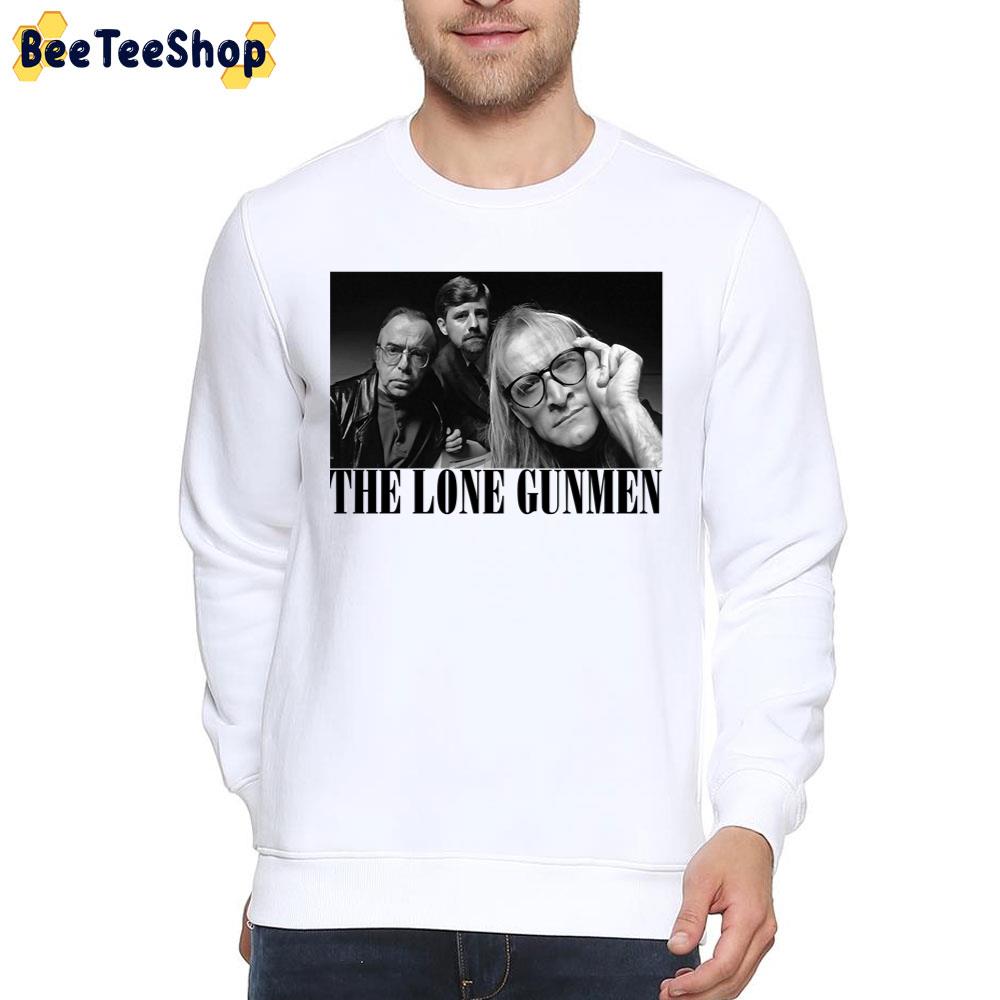 The Lone Gunmen X-Files Grunge Style Unisex T-Shirt The Lone Gunmen X-Files Grunge Style Unisex T-Shirt