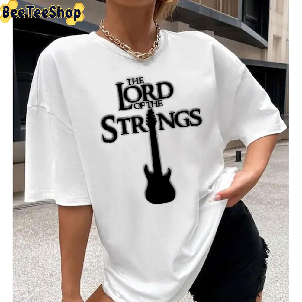 The Lord Of The Strings Unisex T-Shirt The Lord Of The Strings Unisex T-Shirt