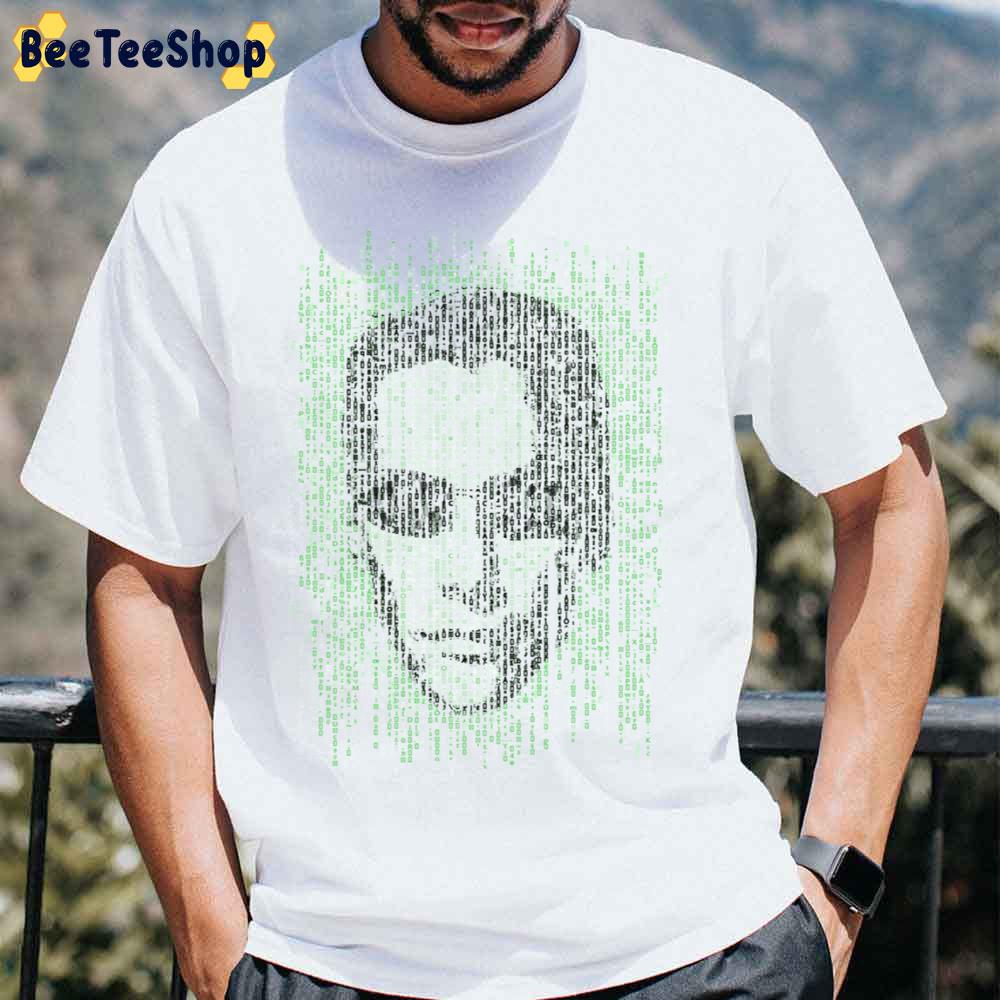 The Matrix Art Unisex T-Shirt The Matrix Art Unisex T-Shirt