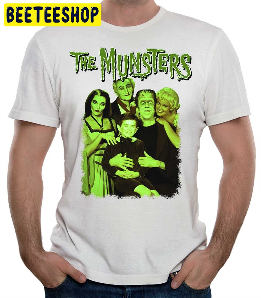 The Munsters-La Familia Munsters Unisex T-Shirt The Munsters-La Familia Munsters Unisex T-Shirt