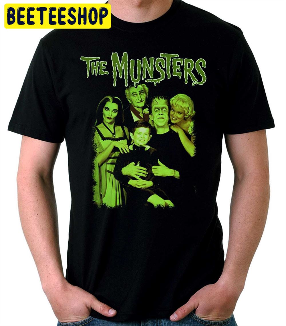 The Munsters-La Familia Munsters Unisex T-Shirt The Munsters-La Familia Munsters Unisex T-Shirt