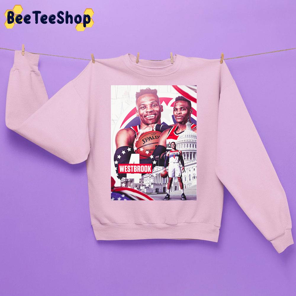 The Mvp No 4 Russell Westbrook Basketball Unisex Sweatshirt The Mvp No 4 Russell Westbrook Basketball Unisex Sweatshirt