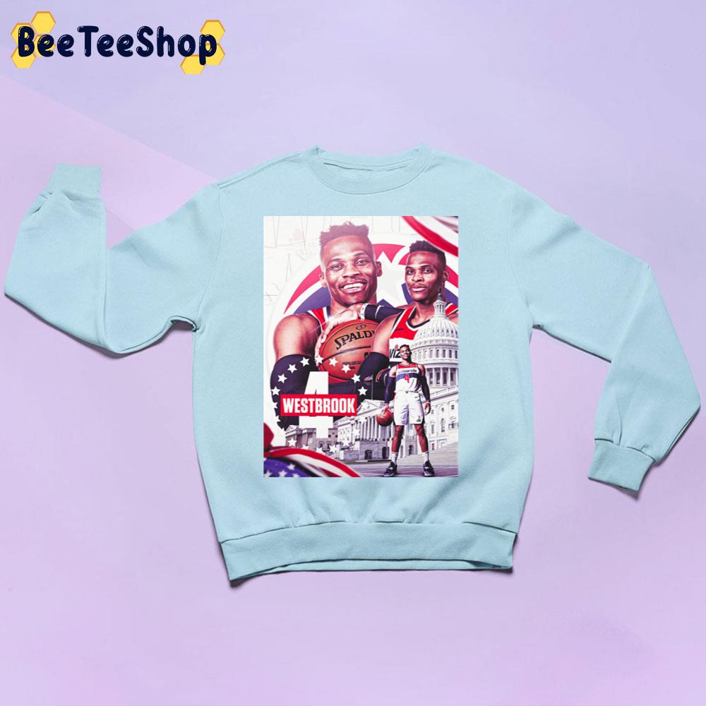 The Mvp No 4 Russell Westbrook Basketball Unisex Sweatshirt The Mvp No 4 Russell Westbrook Basketball Unisex Sweatshirt