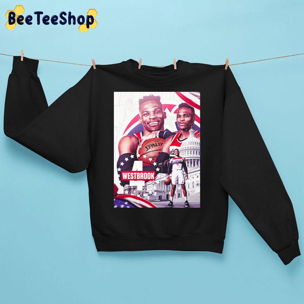 The Mvp No 4 Russell Westbrook Basketball Unisex Sweatshirt The Mvp No 4 Russell Westbrook Basketball Unisex Sweatshirt
