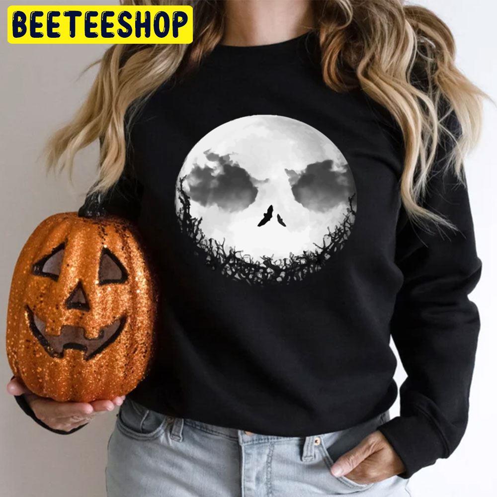 The Nightmare Before Christmas Jack Skellington Halloween Unisex T-Shirt The Nightmare Before Christmas Jack Skellington Halloween Unisex T-Shirt