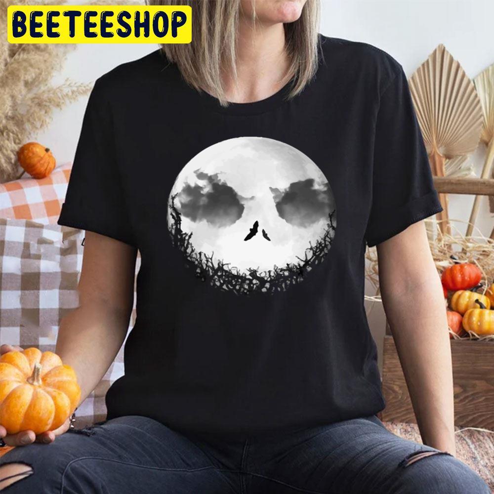 The Nightmare Before Christmas Jack Skellington Halloween Unisex T-Shirt The Nightmare Before Christmas Jack Skellington Halloween Unisex T-Shirt