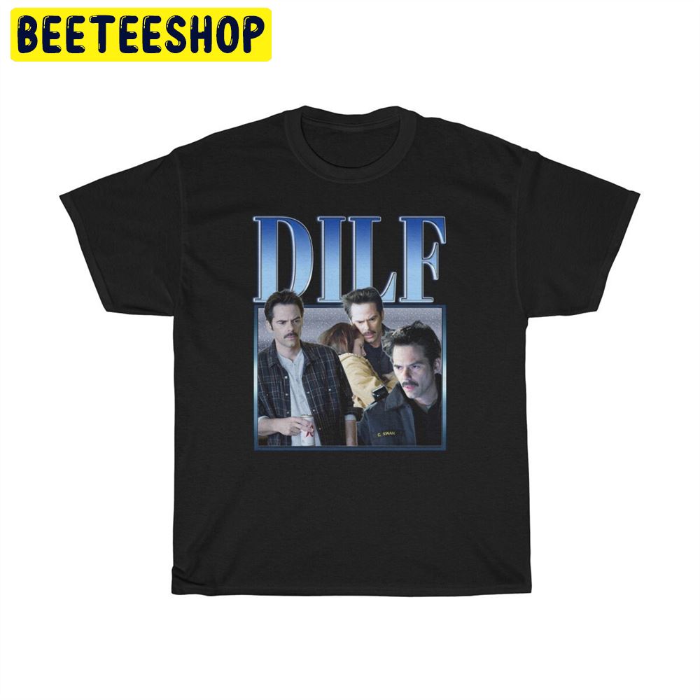 The Original Dilf Charlie Swan Homage Retro Vintage Art Unisex T-Shirt The Original Dilf Charlie Swan Homage Retro Vintage Art Unisex T-Shirt