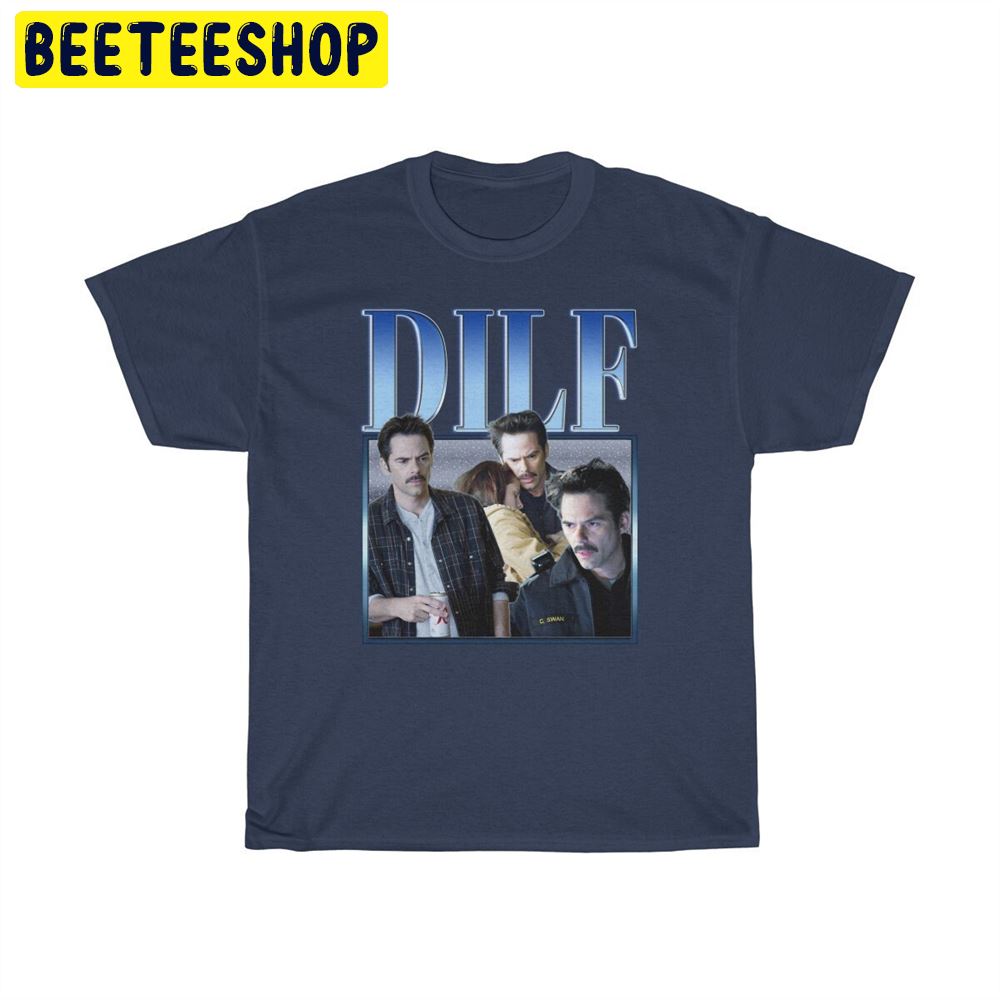 The Original Dilf Charlie Swan Homage Retro Vintage Art Unisex T-Shirt The Original Dilf Charlie Swan Homage Retro Vintage Art Unisex T-Shirt