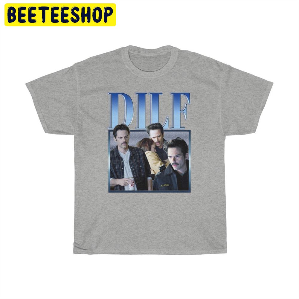 The Original Dilf Charlie Swan Homage Retro Vintage Art Unisex T-Shirt The Original Dilf Charlie Swan Homage Retro Vintage Art Unisex T-Shirt