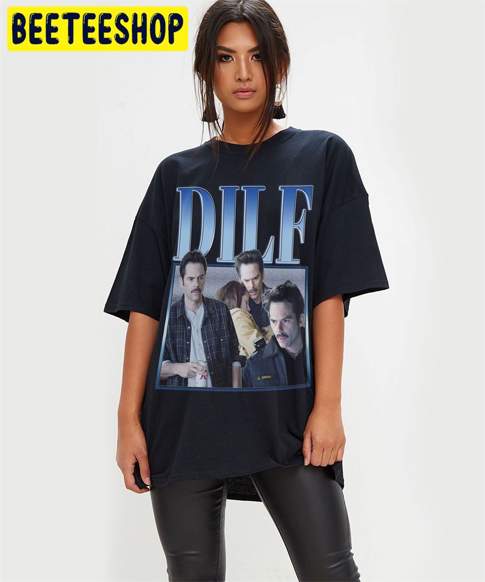 The Original Dilf Charlie Swan Homage Retro Vintage Art Unisex T-Shirt The Original Dilf Charlie Swan Homage Retro Vintage Art Unisex T-Shirt