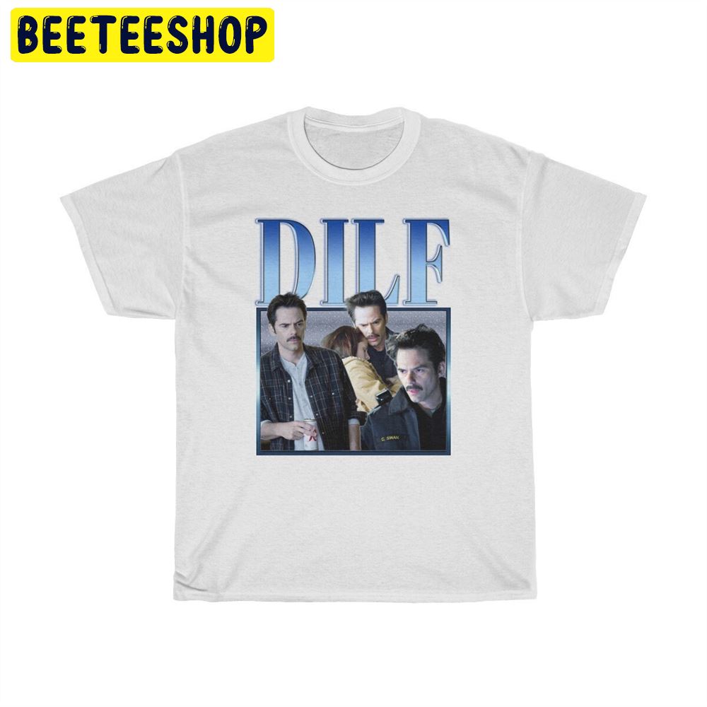 The Original Dilf Charlie Swan Homage Retro Vintage Art Unisex T-Shirt The Original Dilf Charlie Swan Homage Retro Vintage Art Unisex T-Shirt